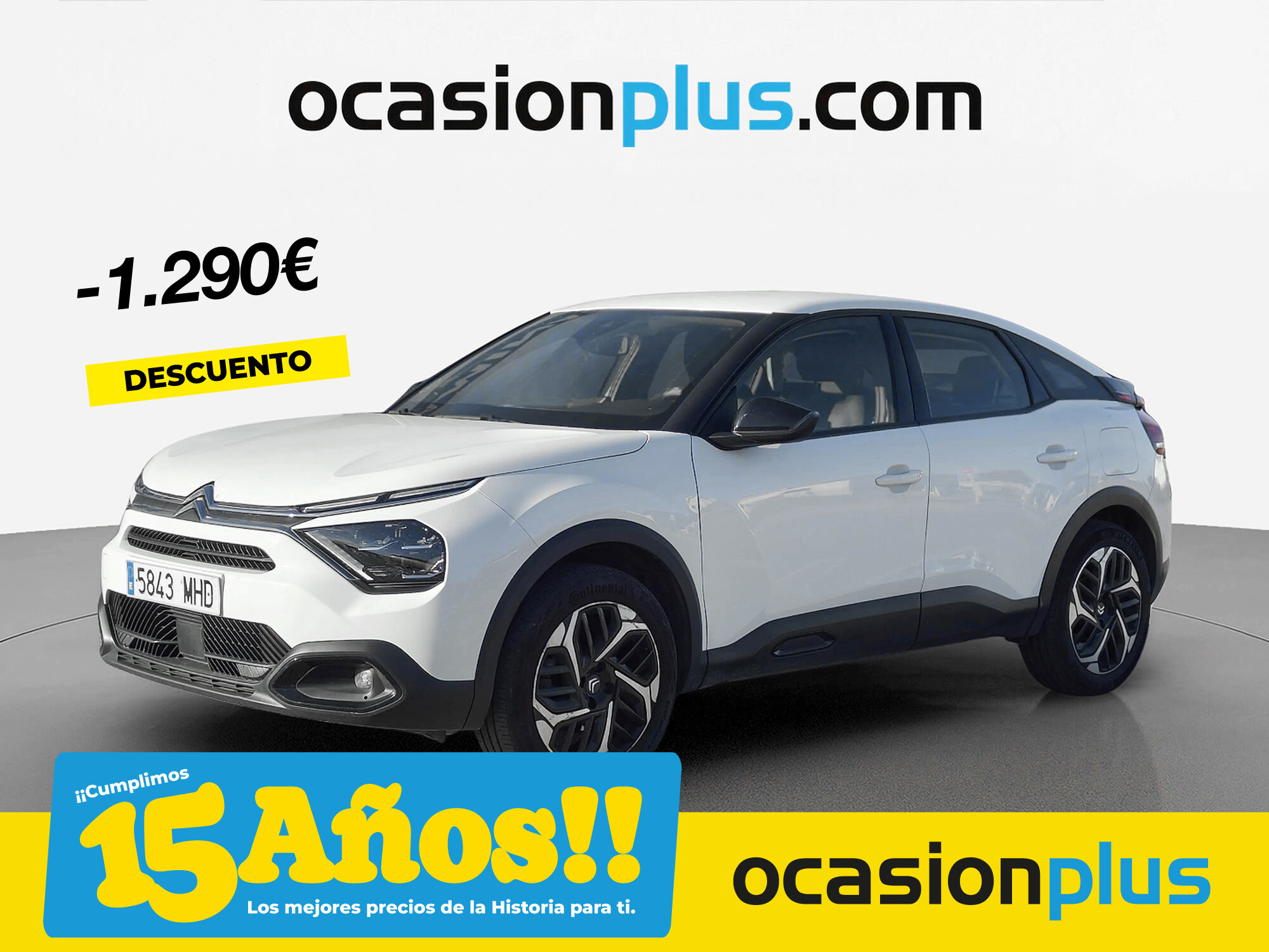CITROEN C4 (PureTech 130 S&S 6v Feel Pack 96 kW (130 CV)) en Madrid