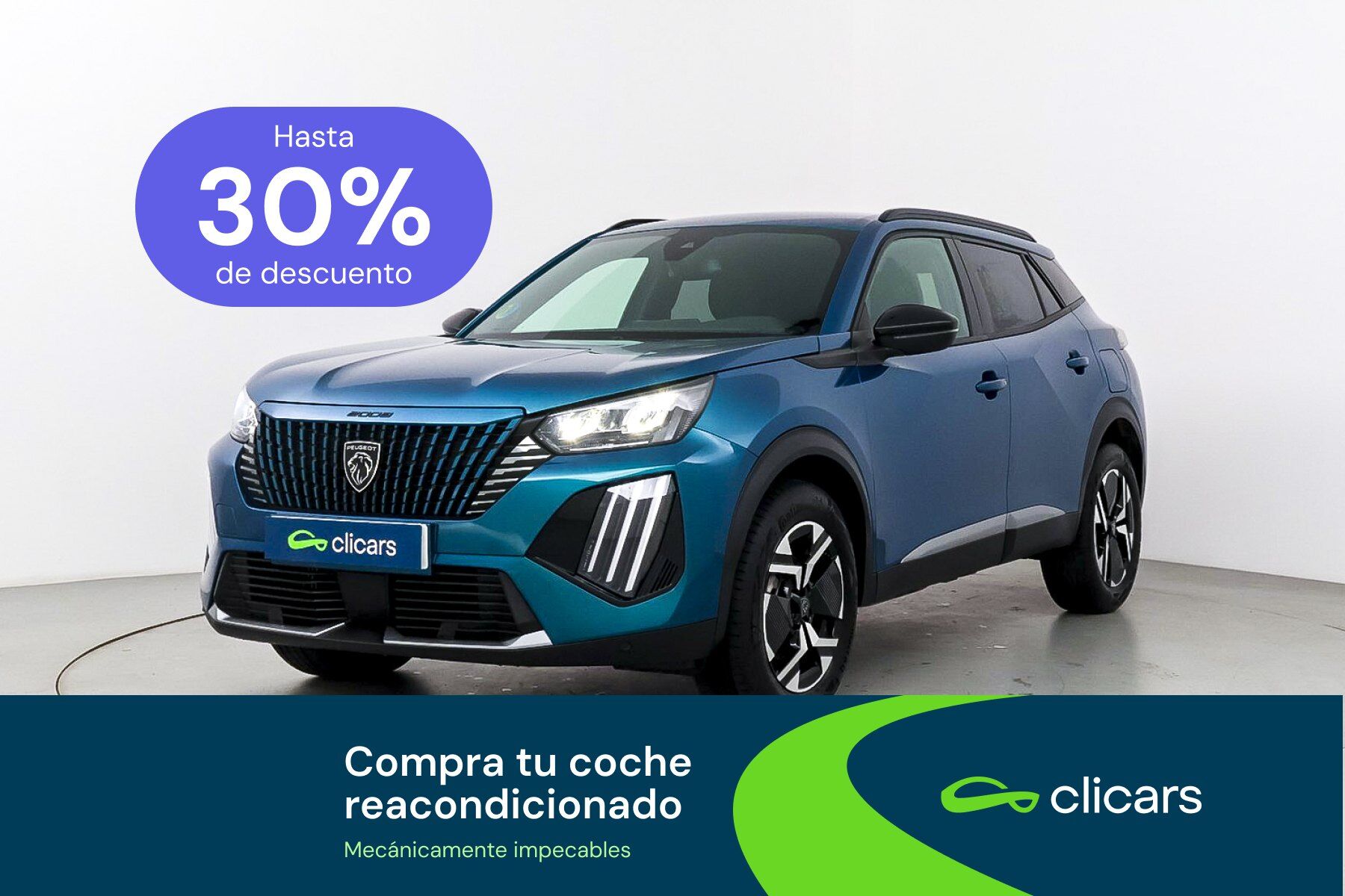 Foto del PEUGEOT 2008 Hybrid 136 Allure eDCS6