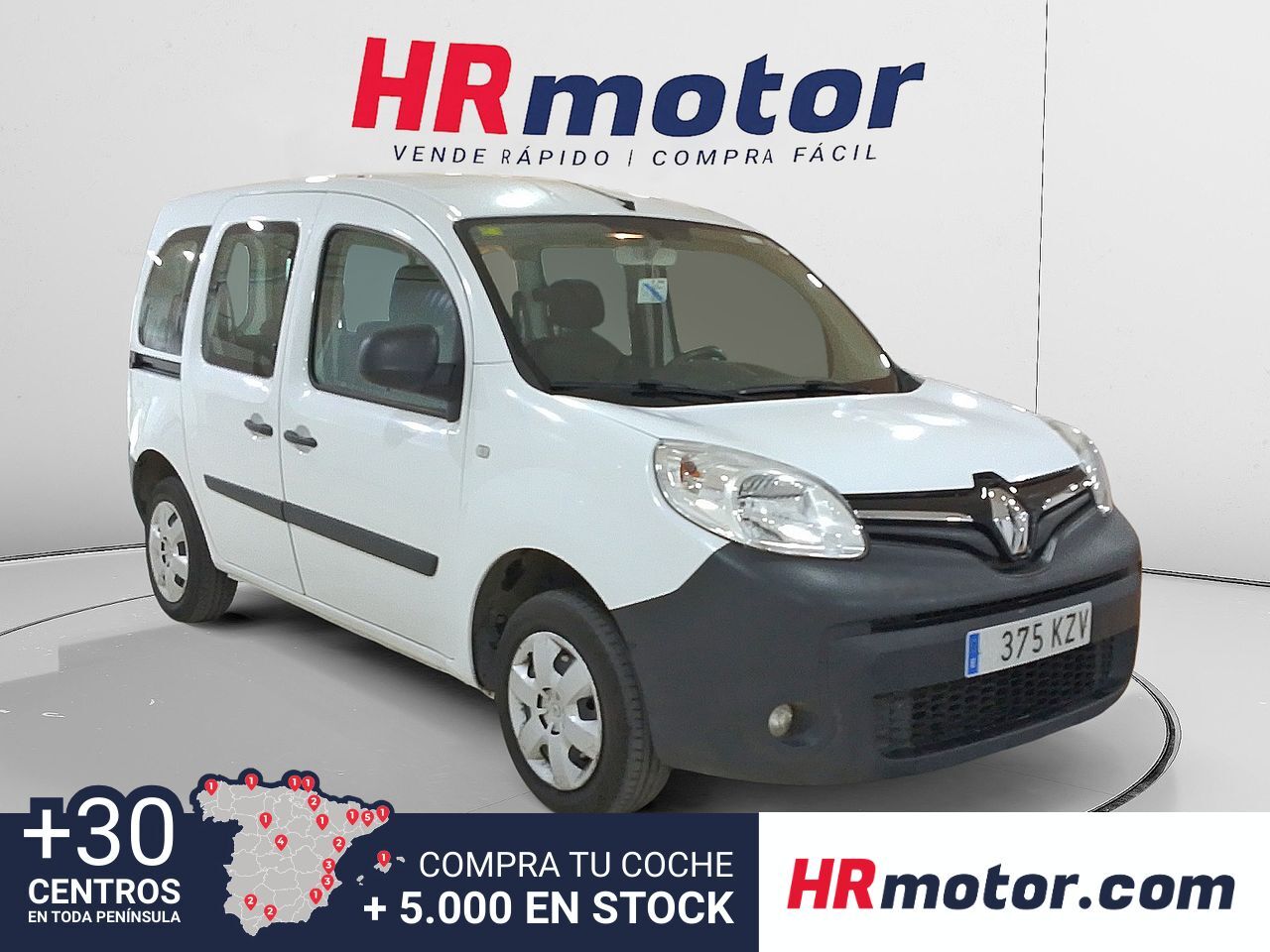 RENAULT Kangoo (1.5 dCi Profesional Energy) en Madrid