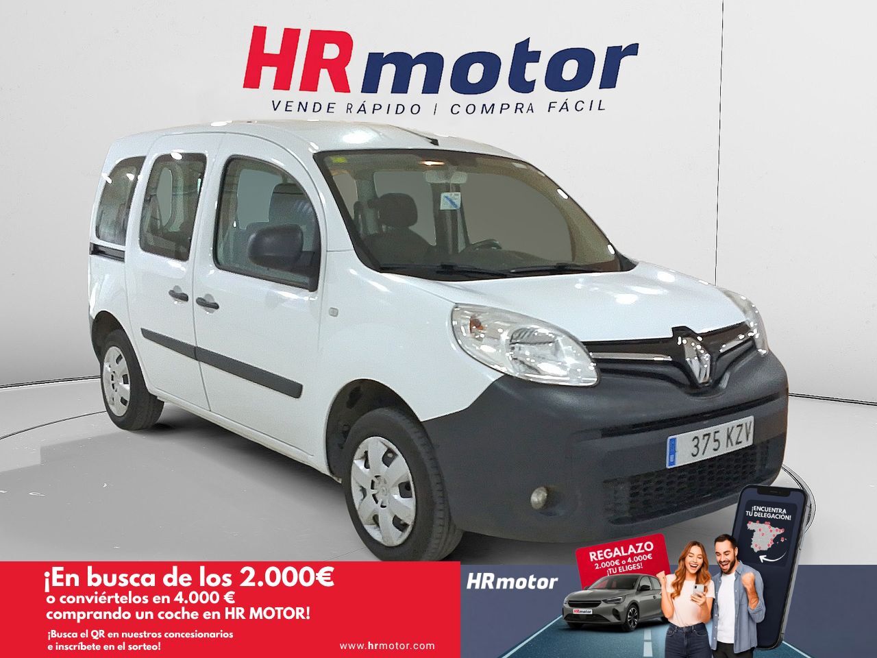 RENAULT Kangoo (1.5 dCi Profesional Energy) en Madrid
