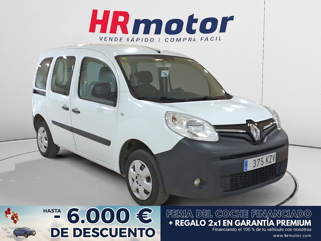 RENAULT Kangoo (1.5 dCi Profesional Energy) en Madrid