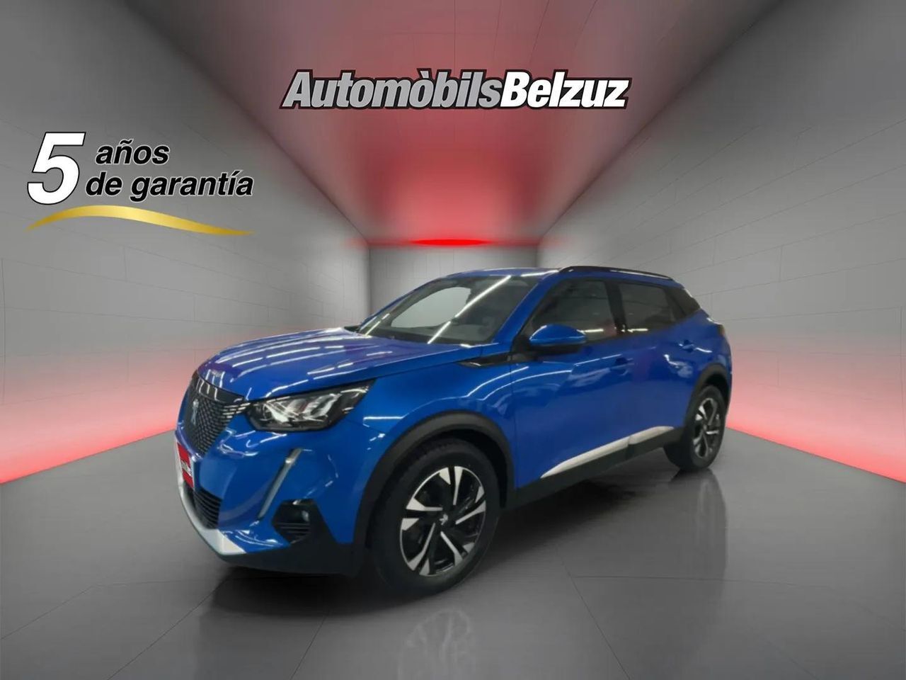 PEUGEOT 2008 (PureTech 100 S&S Allure 75 kW (100 CV)) en Barcelona