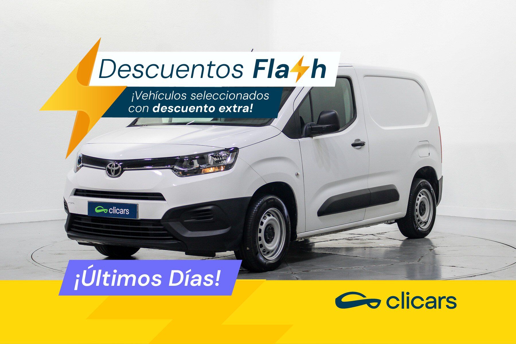 TOYOTA Proace City (Proace City Van Media 1.5D GX 100) en Madrid