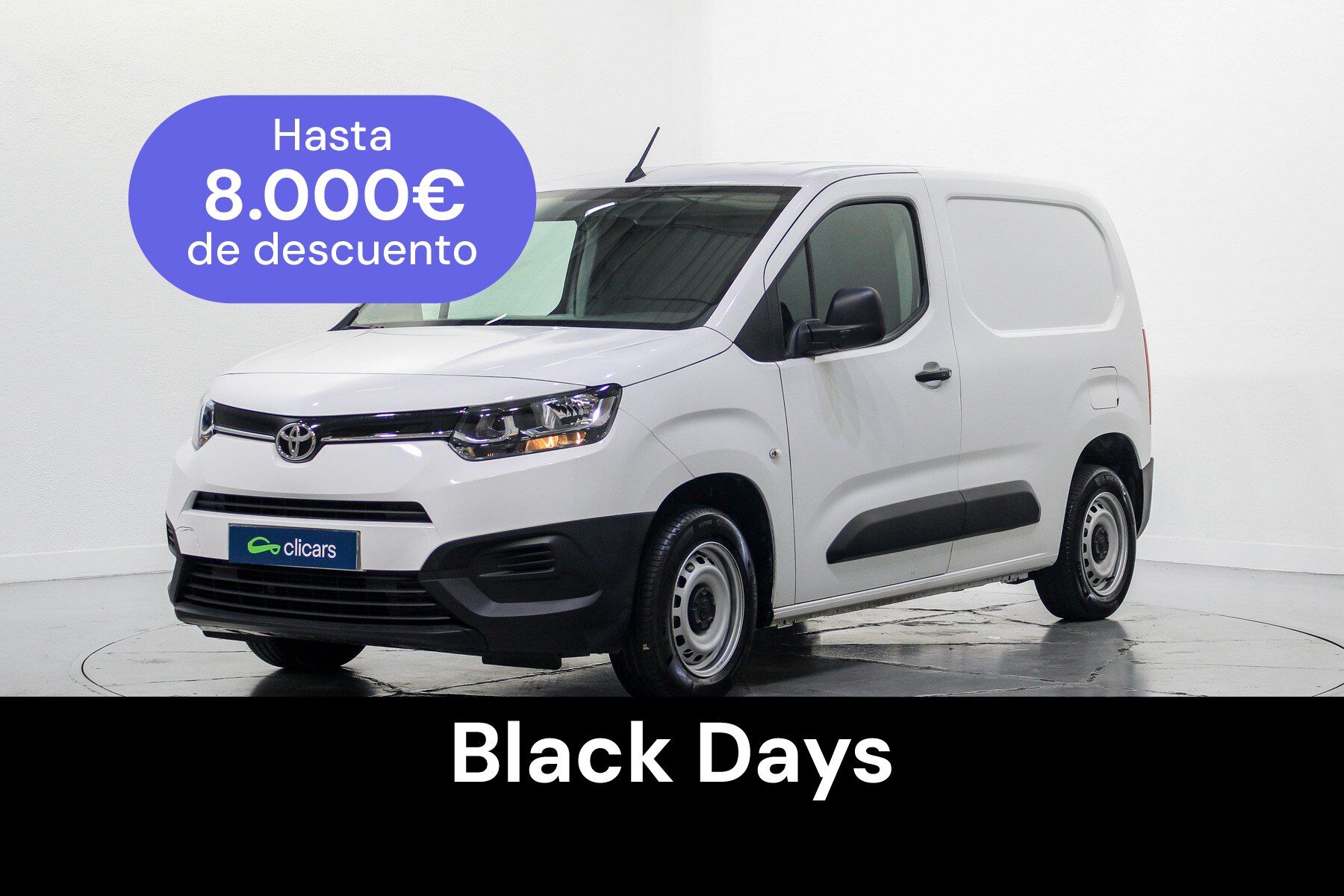 TOYOTA Proace City (Proace City Van Media 1.5D GX 100) en Madrid