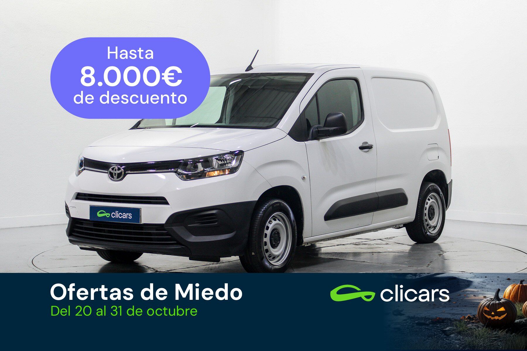 TOYOTA Proace City (Proace City Van Media 1.5D GX 100) en Madrid