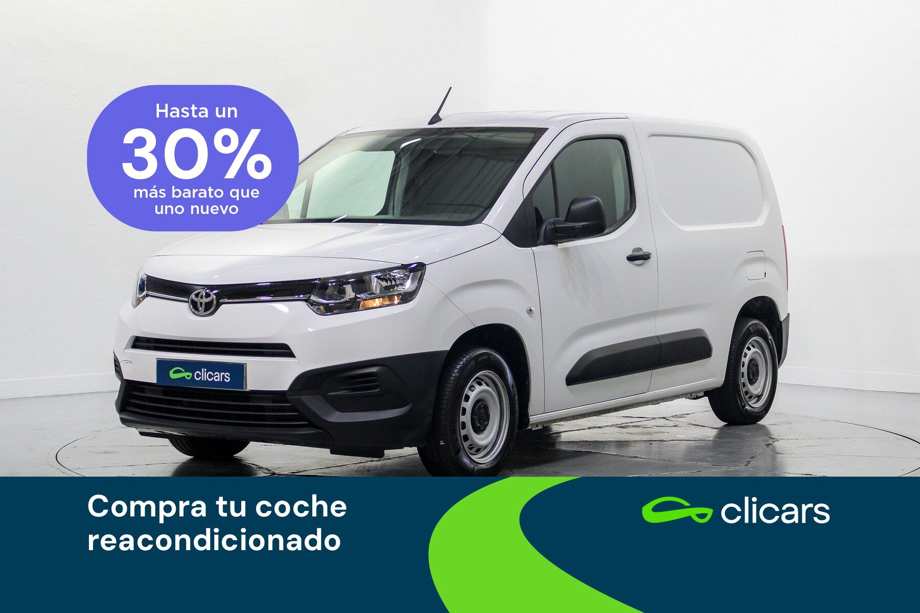 TOYOTA Proace City (Proace City Van Media 1.5D GX 100) en Madrid