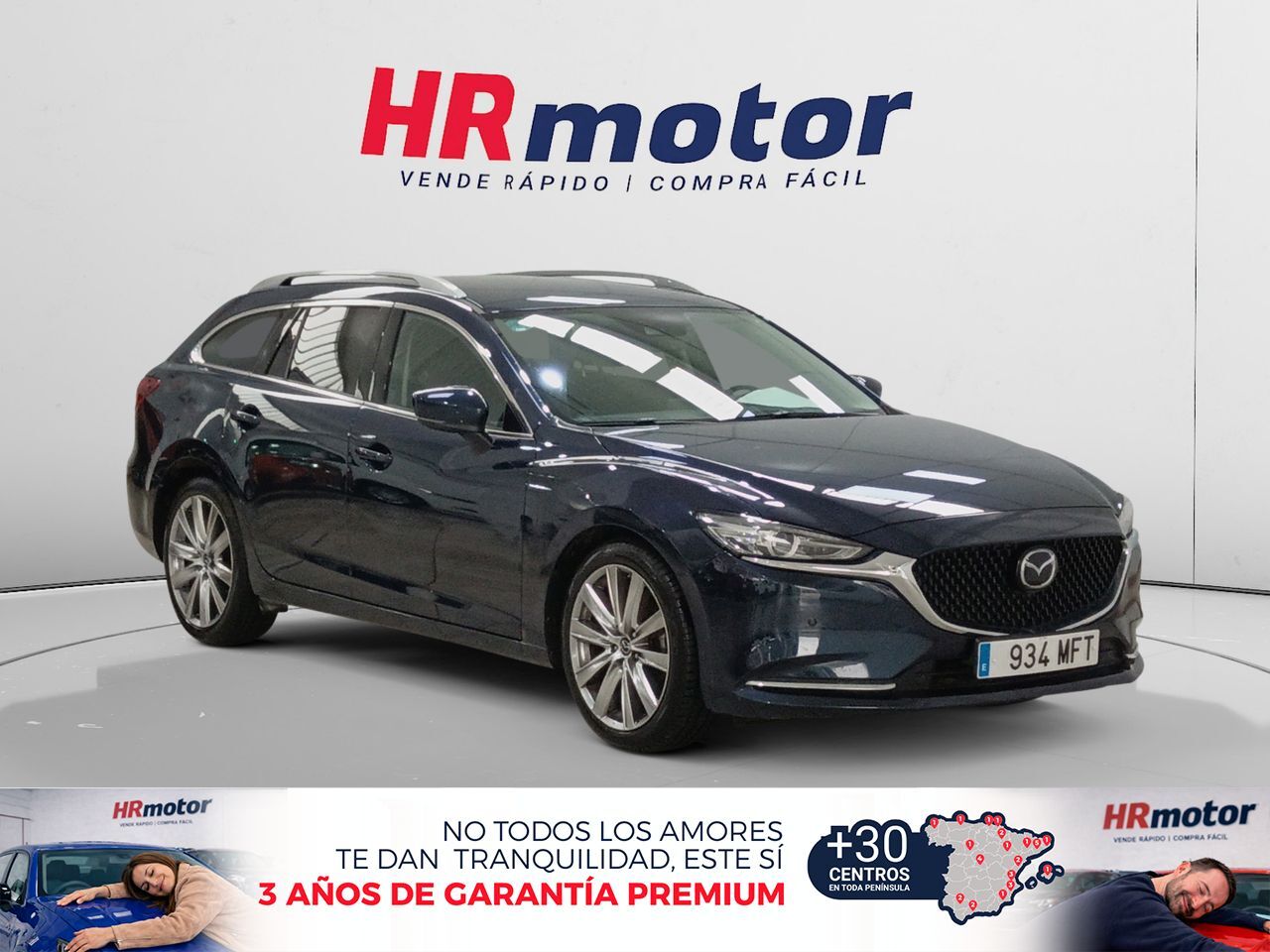 Foto del MAZDA Mazda6 Wagon 2.0 Skyactiv-G Zenith