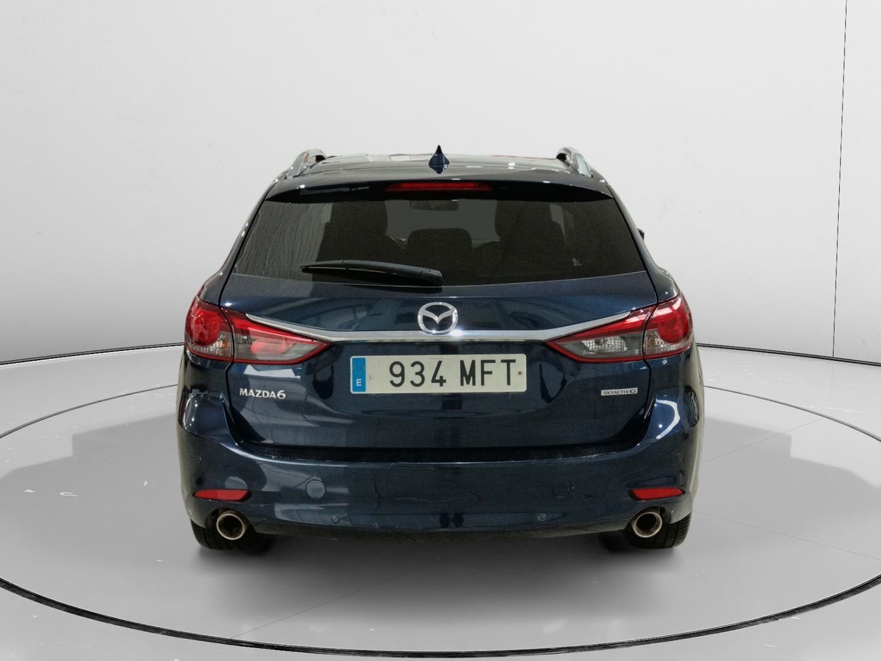 Foto del MAZDA Mazda6 Wagon 2.0 Skyactiv-G Zenith