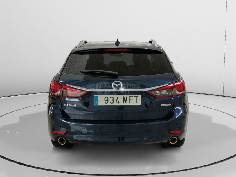 Foto del MAZDA Mazda6 Wagon 2.0 Skyactiv-G Zenith