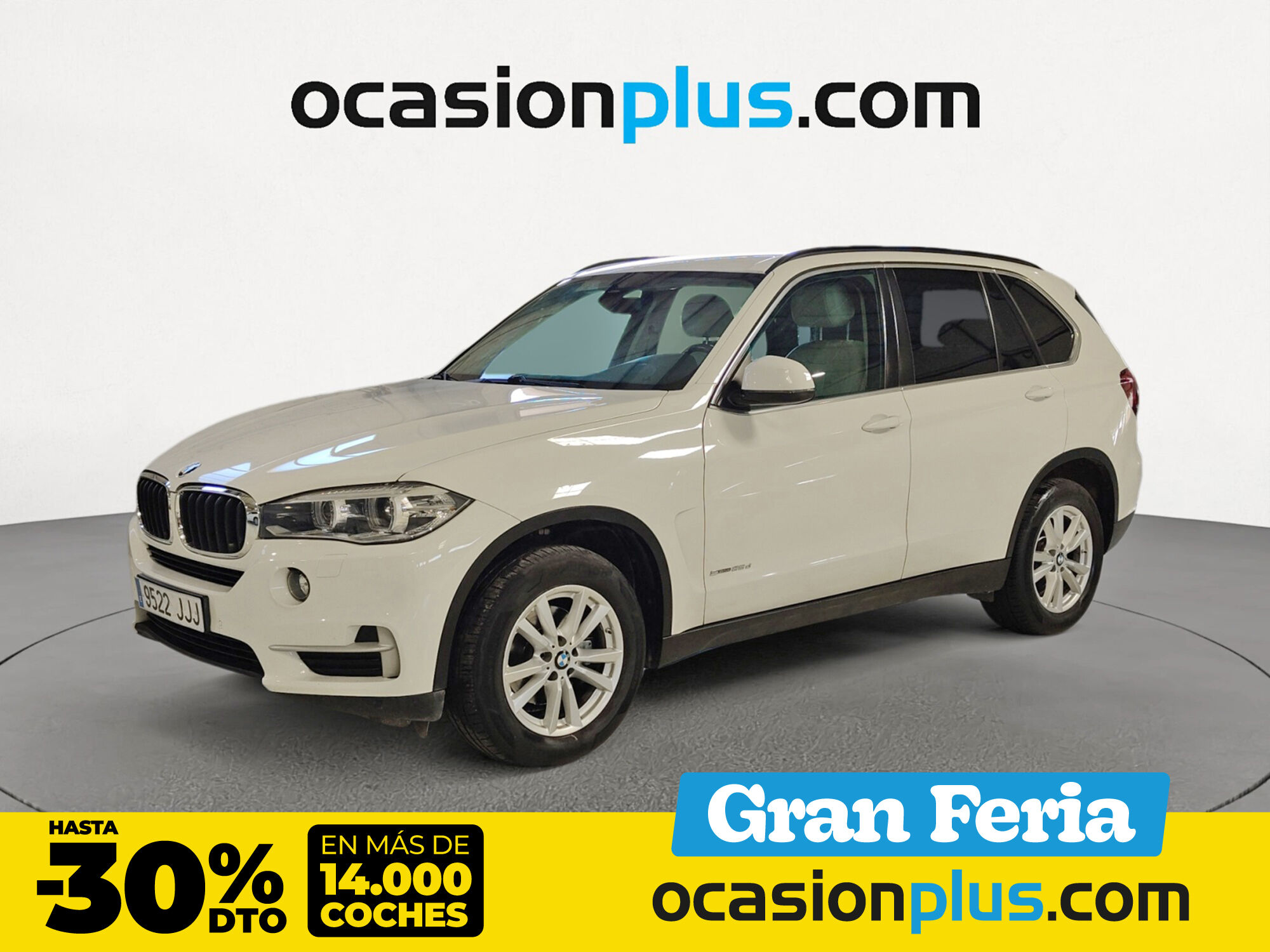 BMW X5 (sDrive25d 170 kW (231 CV)) en Madrid