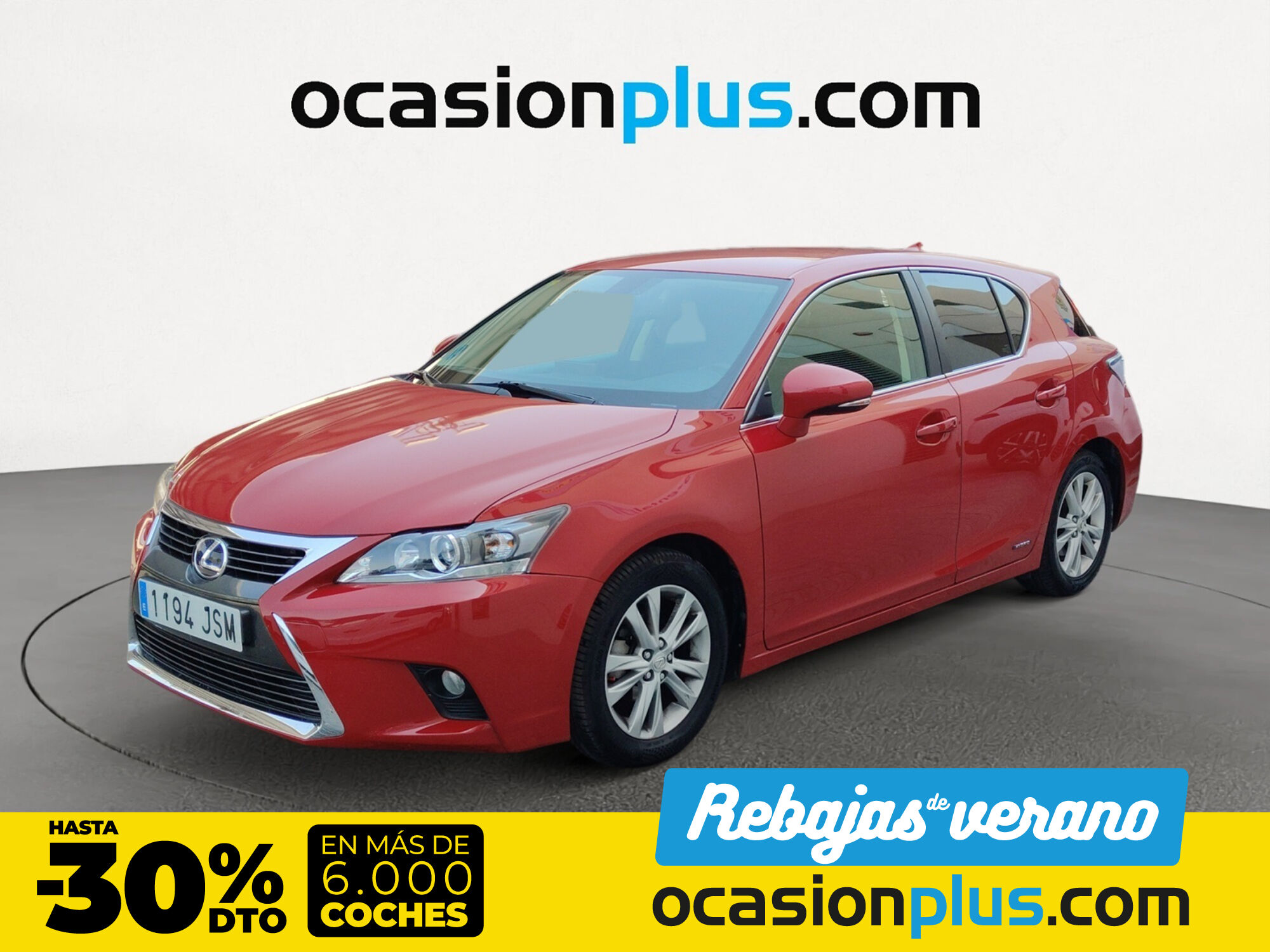 LEXUS CT (200h Executive Tecno 100 kW (136 CV)) en Madrid