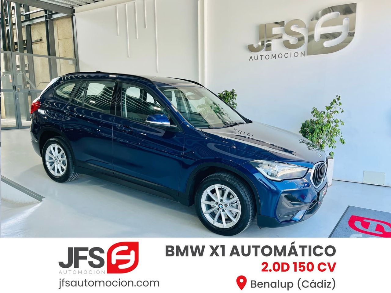 BMW X1 (2.0D 150 CV Automático) en Cádiz