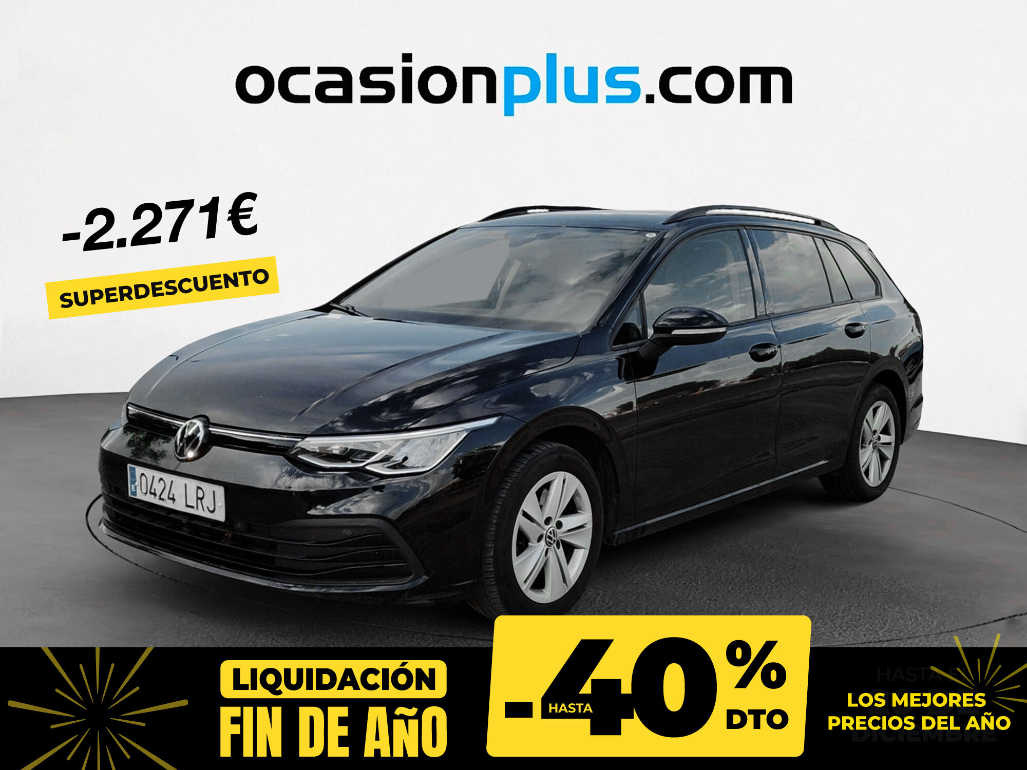 VOLKSWAGEN Golf (2.0 TDI 85 kW (115 CV)) en Madrid
