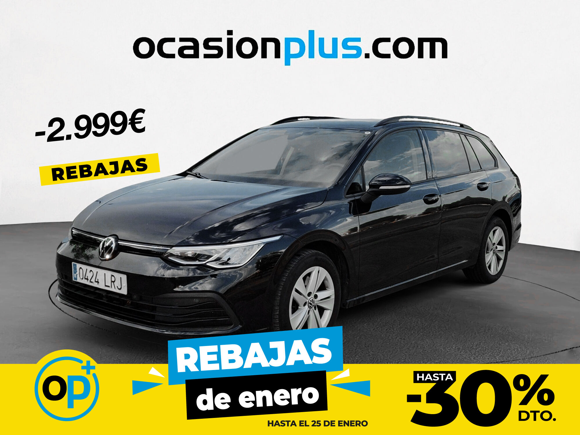 VOLKSWAGEN Golf (2.0 TDI 85 kW (115 CV)) en Madrid