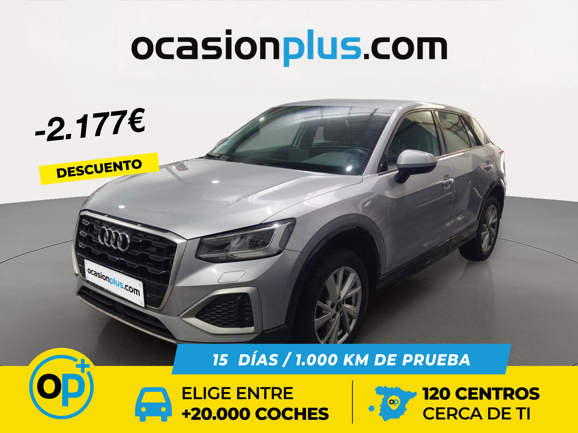 Foto del AUDI Q2 35 TFSI Advanced S tronic 110kW