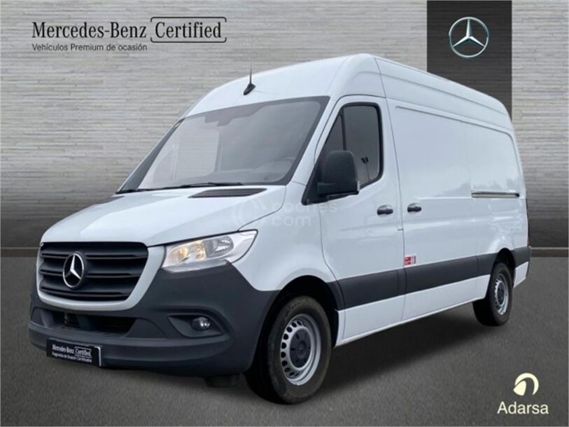 Foto del MERCEDES Sprinter Furgón 214CDI Medio T.E. tD