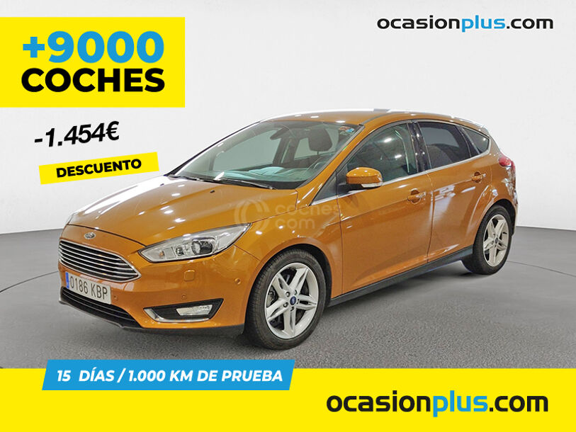 Foto del FORD Focus 1.5 Ecoboost Auto-S&S Titanium 150