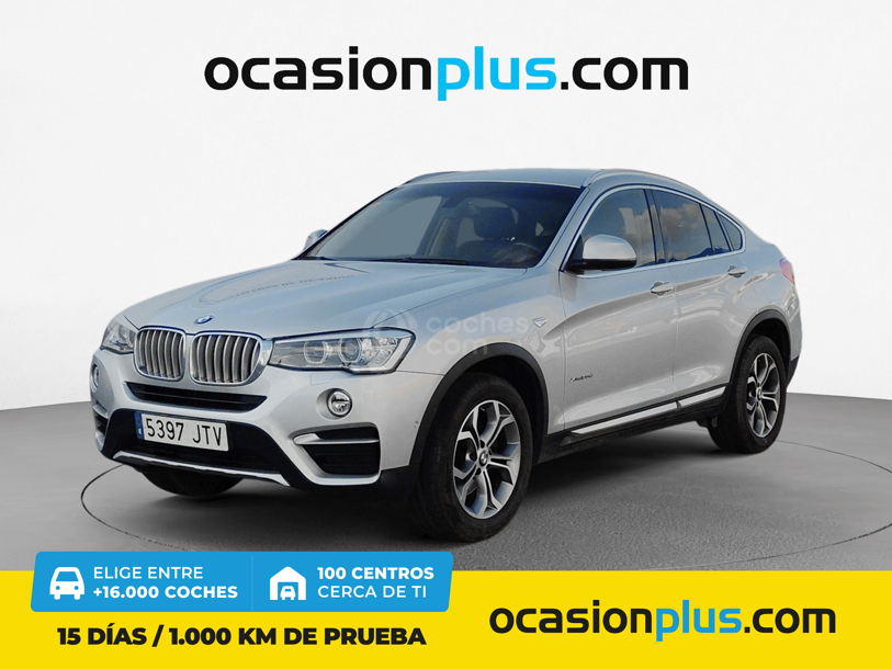 Foto del BMW X4 xDrive 20dA