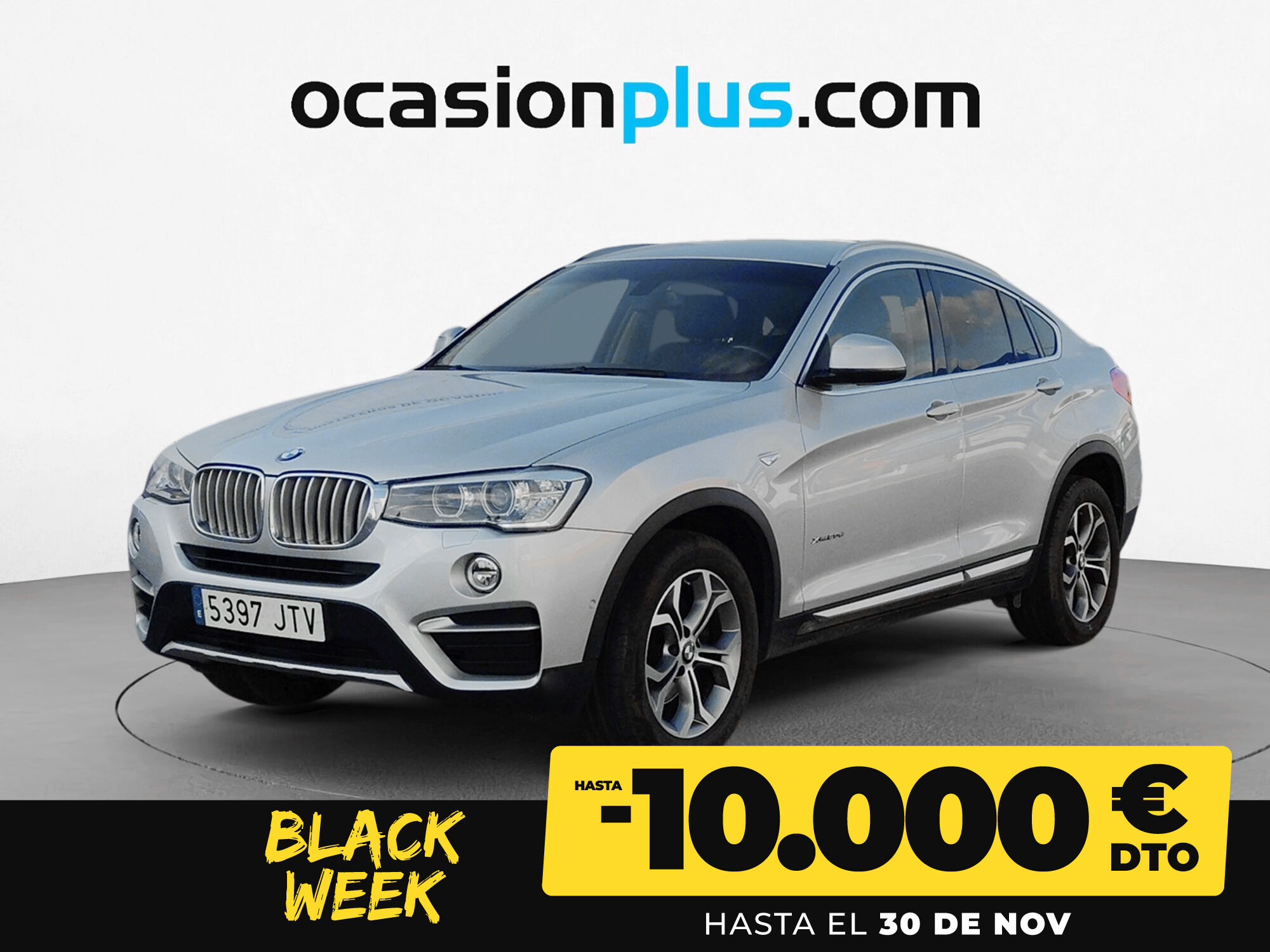 BMW X4 (xDrive20d 140 kW (190 CV)) en Madrid