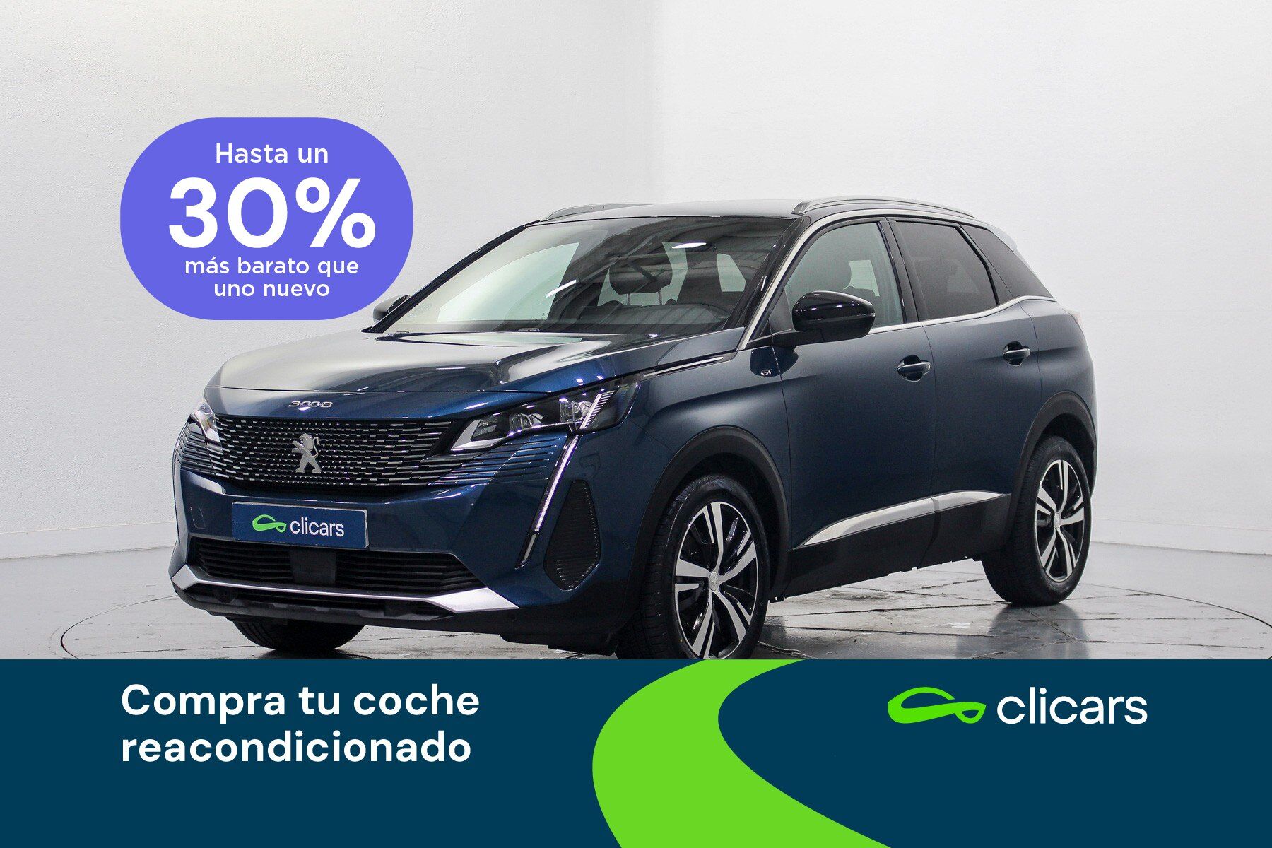 PEUGEOT 3008 (3008 1.2 S&S PureTech GT 130) en Madrid