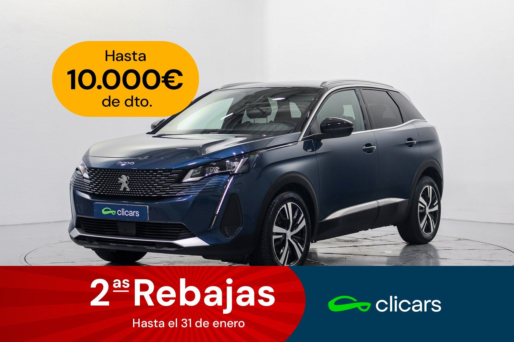 PEUGEOT 3008 (3008 1.2 S&S PureTech GT 130) en Madrid