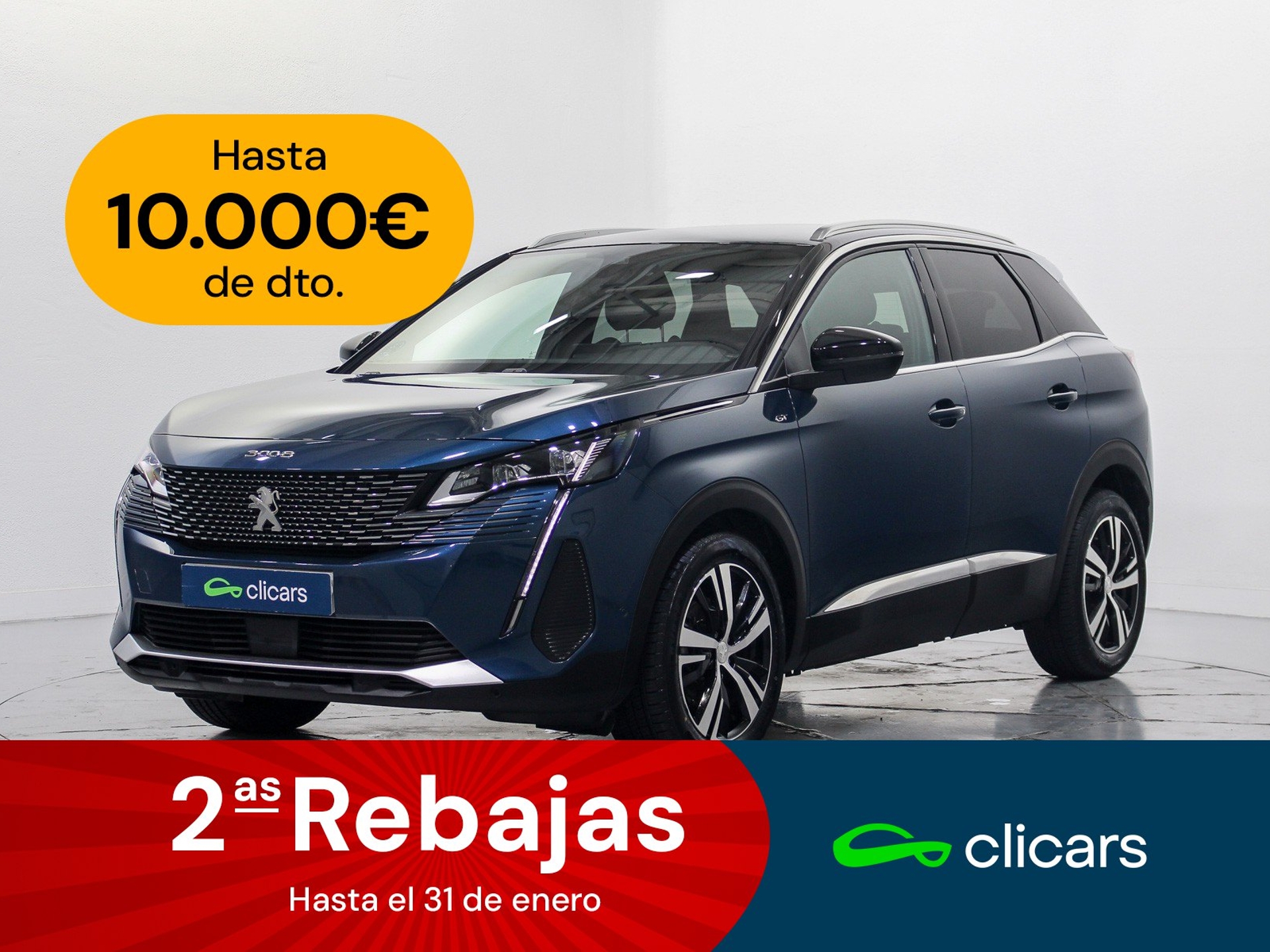 Imagen de PEUGEOT 3008