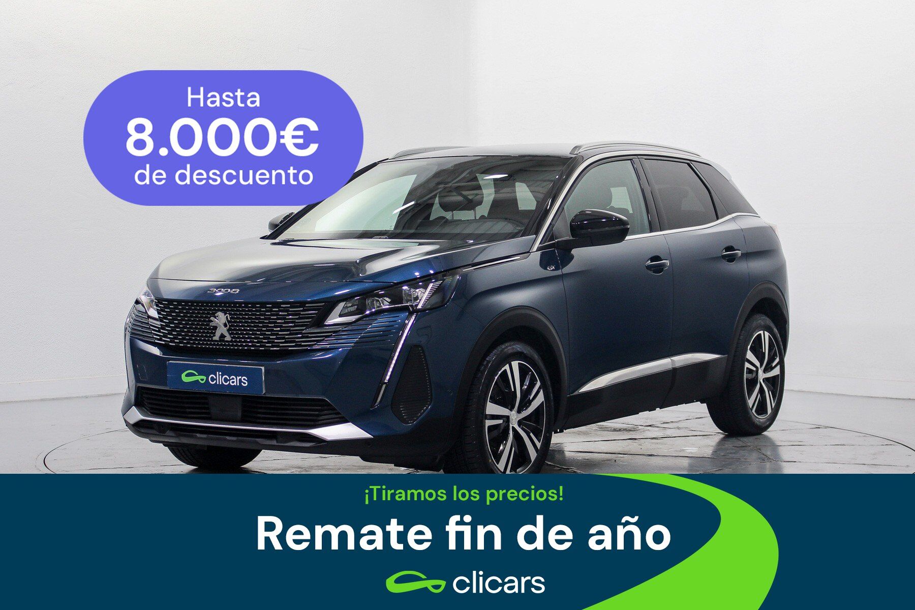 PEUGEOT 3008 (3008 1.2 S&S PureTech GT 130) en Madrid