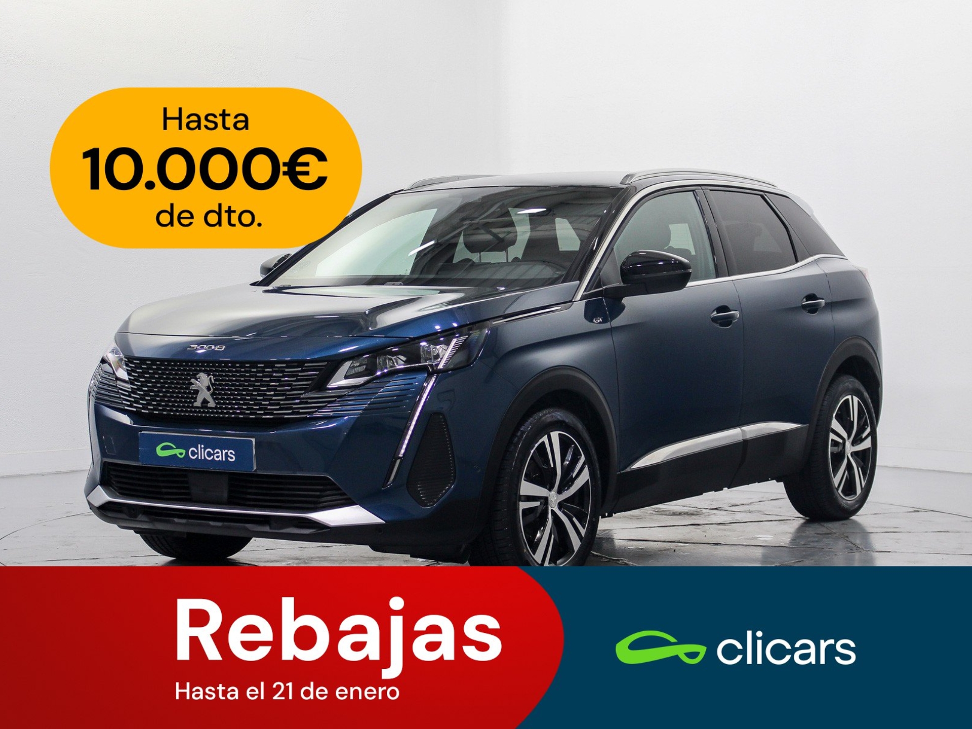 Imagen de PEUGEOT 3008