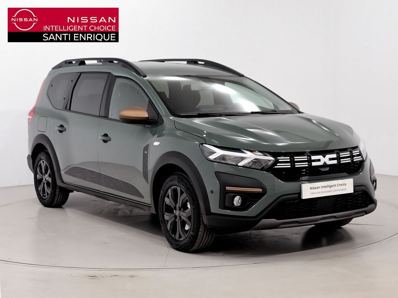 DACIA Jogger (Extreme HYBRID 105kW (140CV) 7 plazas) en Barcelona