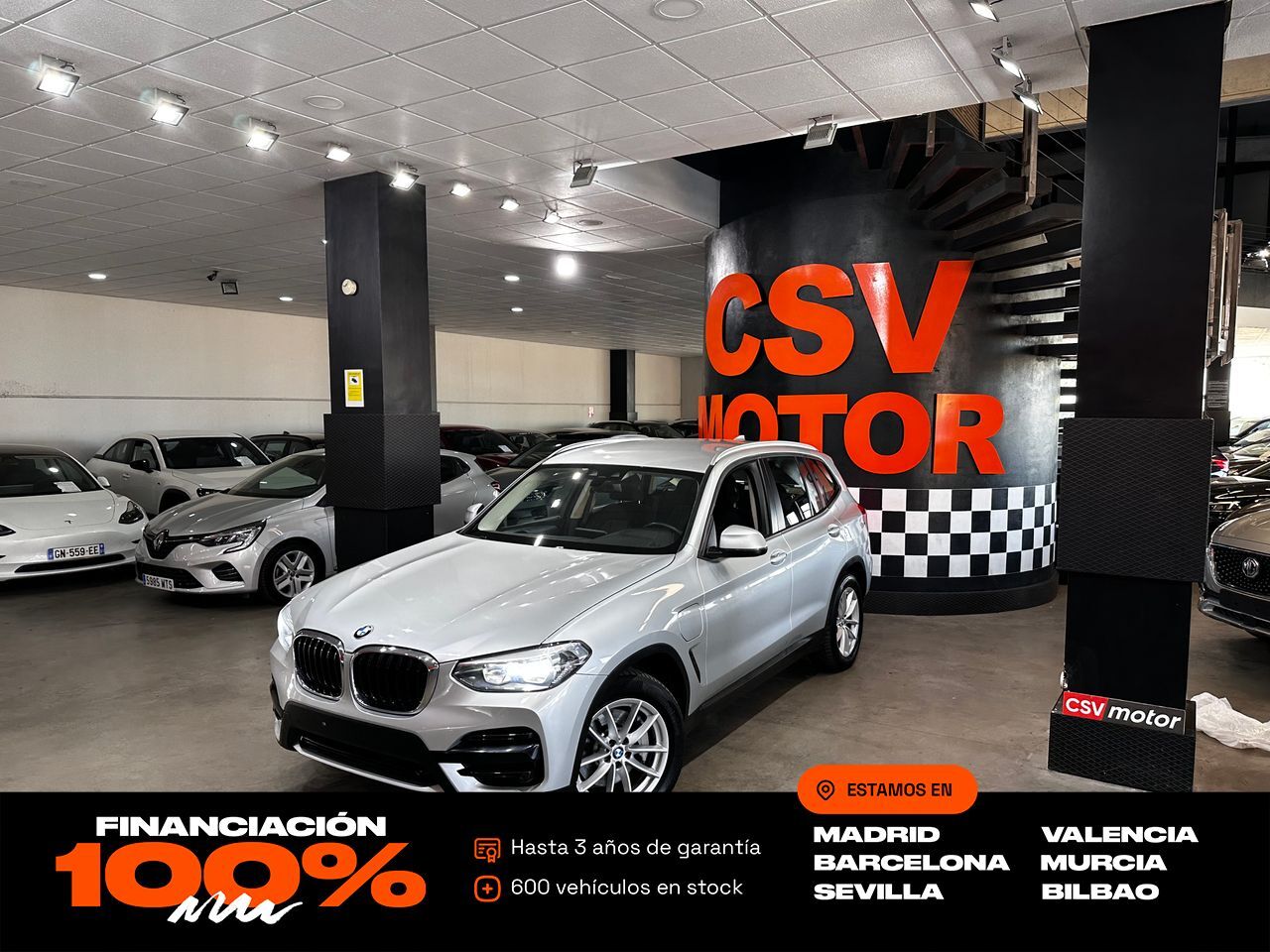 BMW X3 (xDrive30e) en Madrid