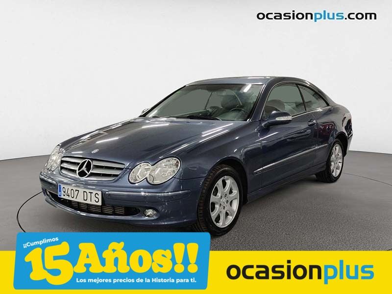 MERCEDES Clase CLK (270 CDI Elegance 125 kW (170 CV)) en Madrid