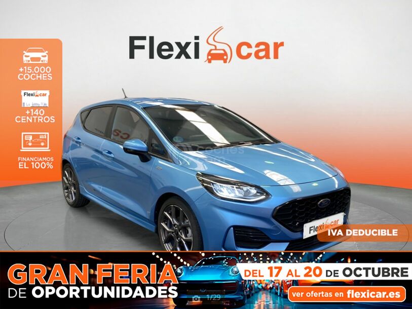 Foto del FORD Fiesta 1.0 EcoBoost MHEV Trend 125