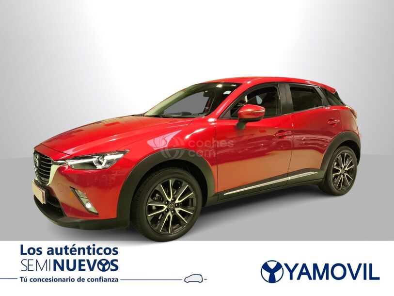 Foto del MAZDA CX-3 2.0 Luxury Pack White 2WD 120