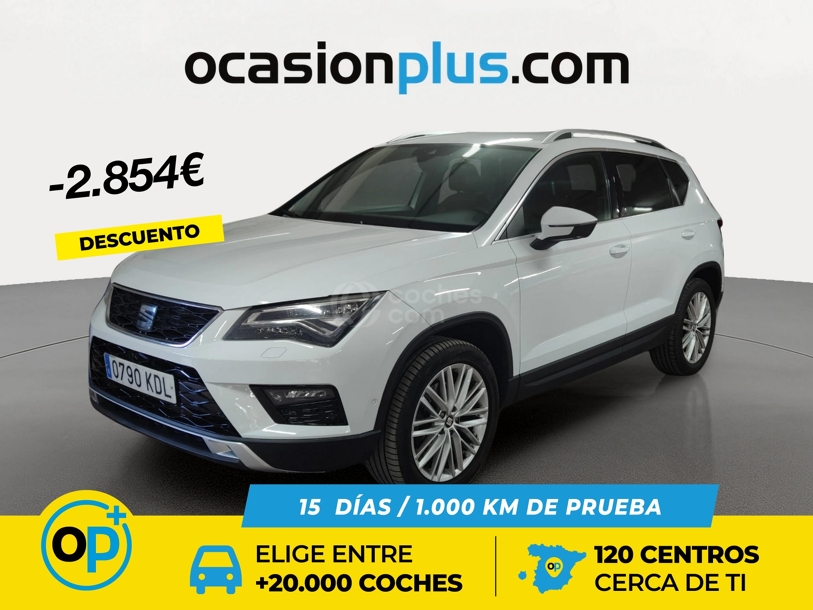 Foto del SEAT Ateca 2.0TSI S&S Xcellence 4Drive DSG7