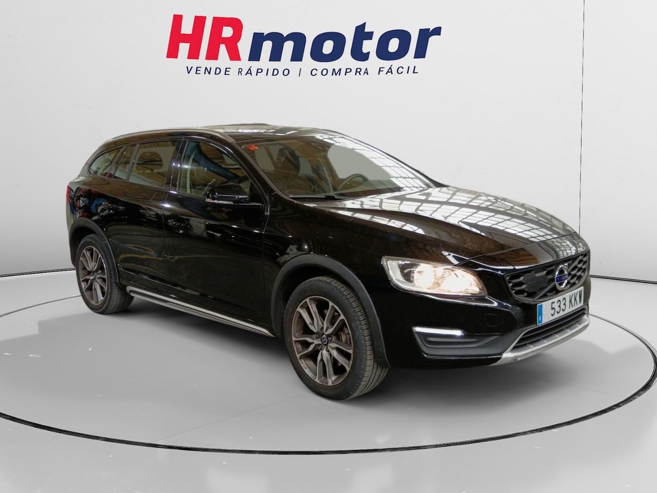 VOLVO V60 (Plus) en Madrid