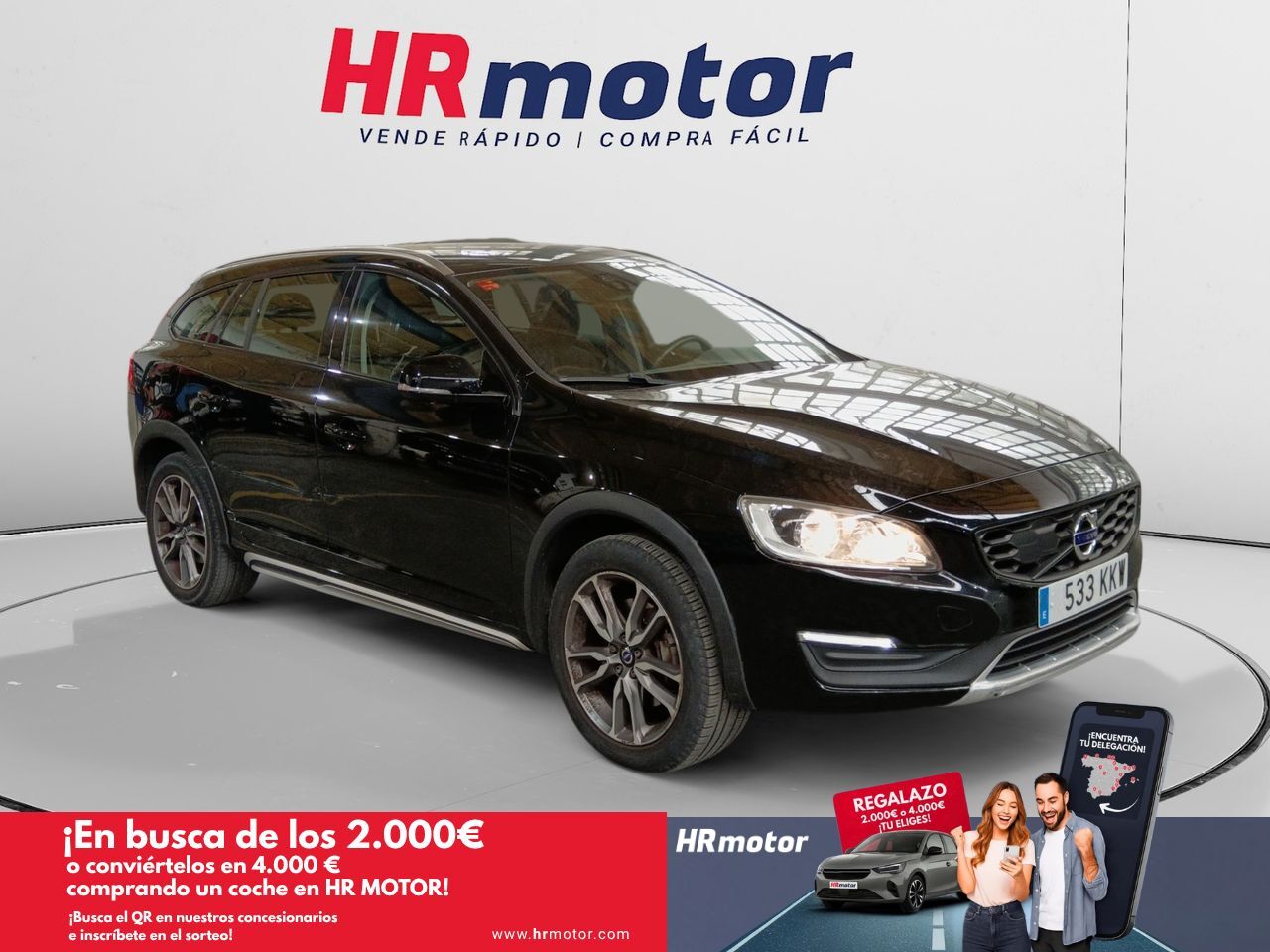 VOLVO V60 (Plus) en Madrid