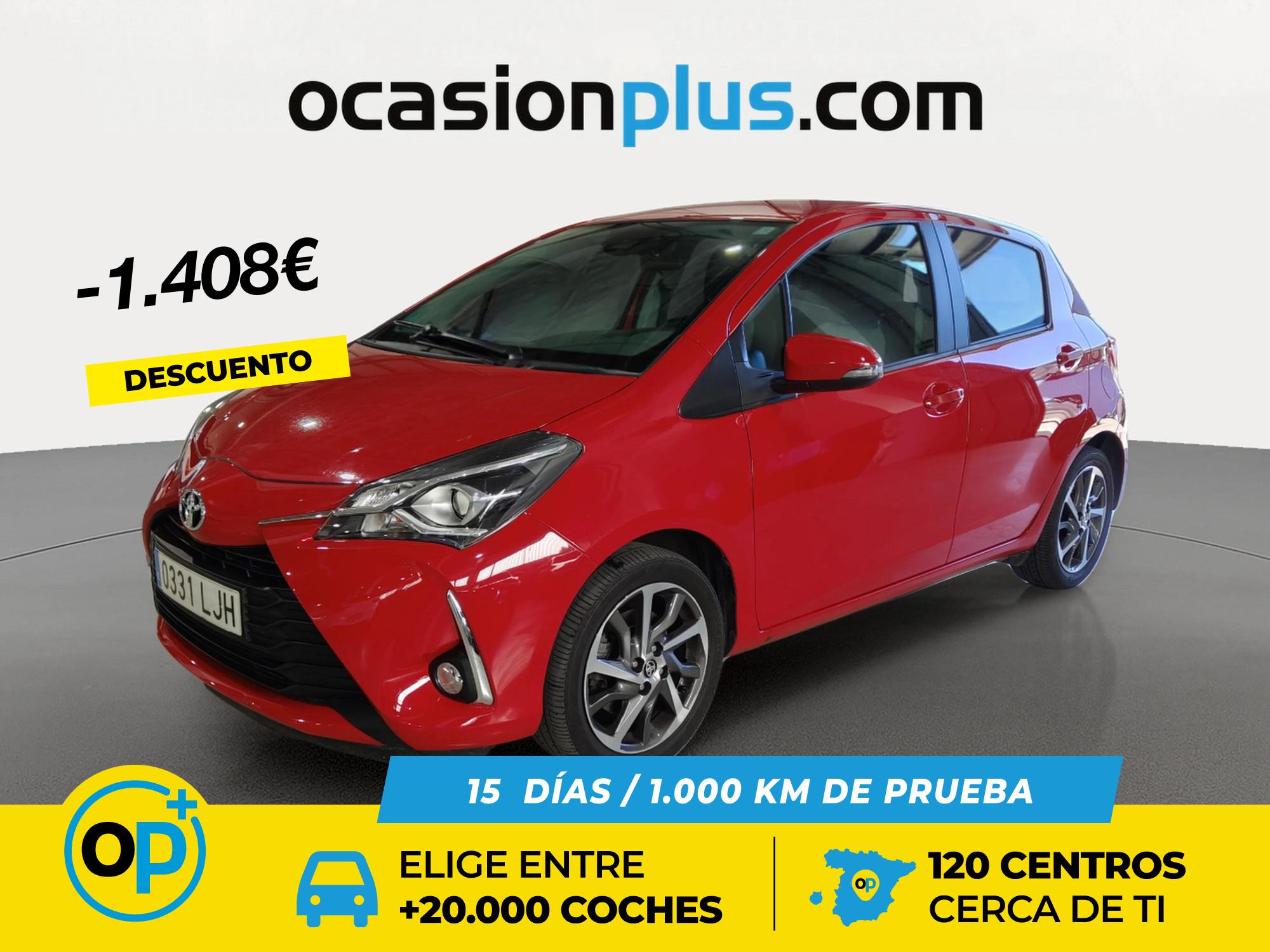 TOYOTA Yaris (1.5 Feel 82 kW (111 CV)) en Madrid