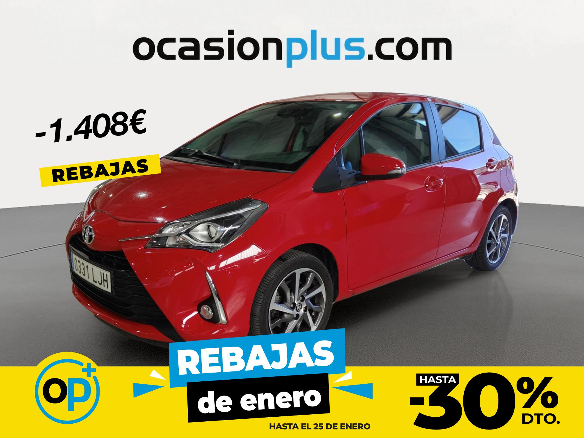 TOYOTA Yaris (1.5 Feel 82 kW (111 CV)) en Madrid