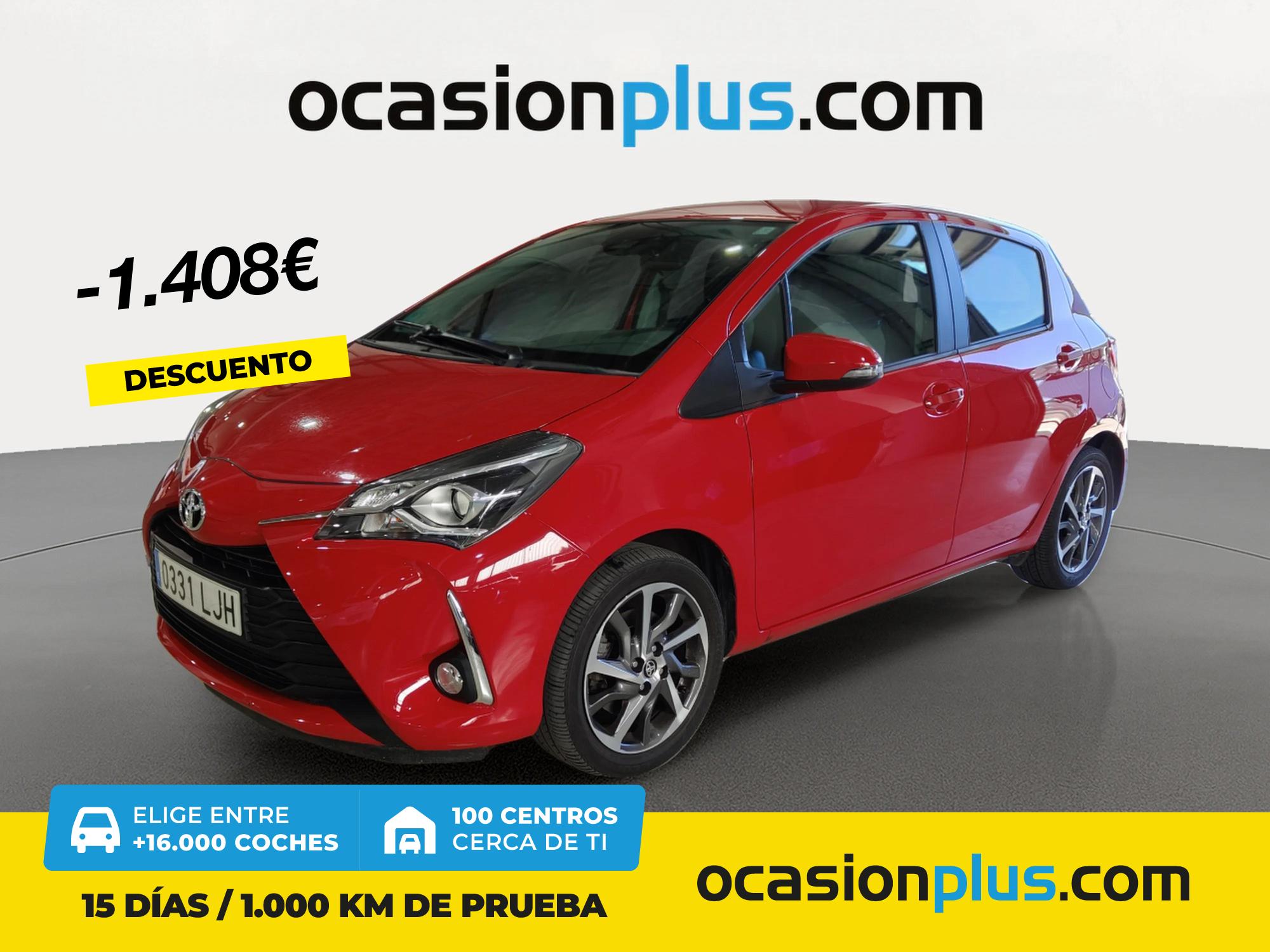 TOYOTA Yaris (1.5 Feel 82 kW (111 CV)) en Madrid