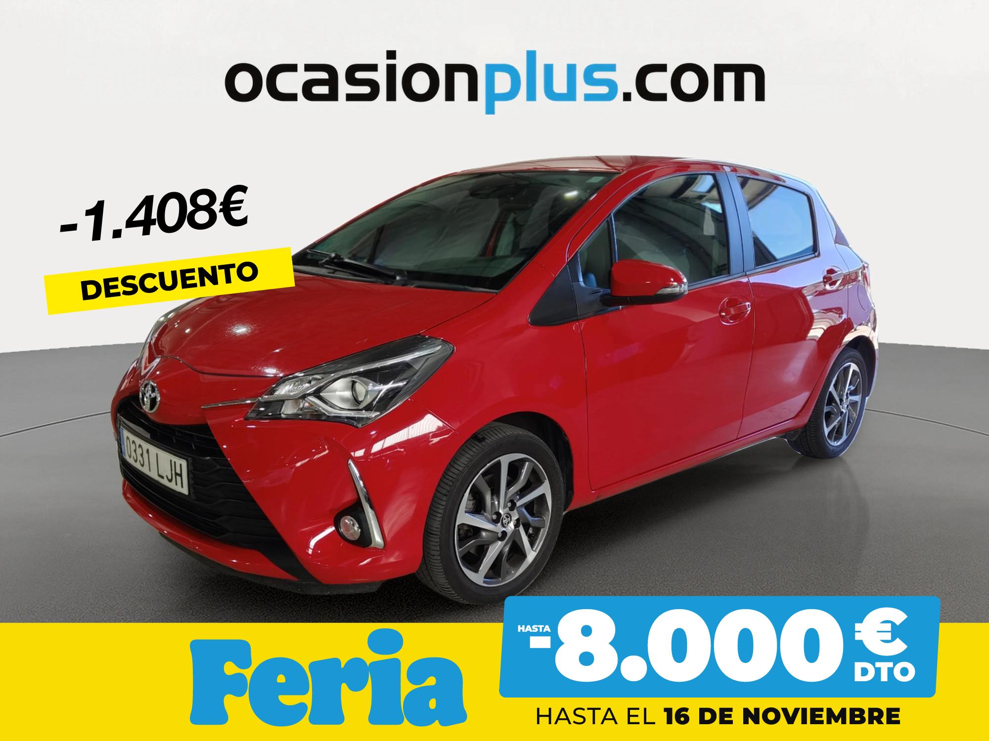 TOYOTA Yaris (1.5 Feel 82 kW (111 CV)) en Madrid