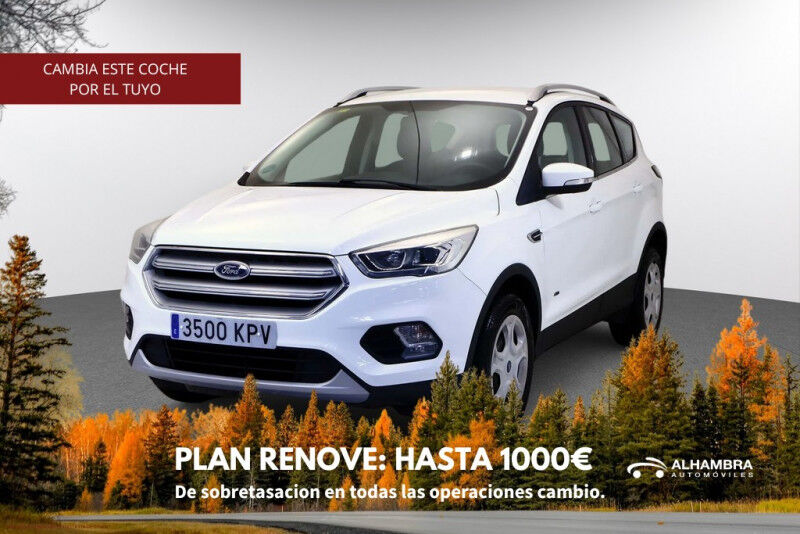 FORD Kuga (2.0 TDCI 110KW TREND+ 4WD 5P) en Madrid