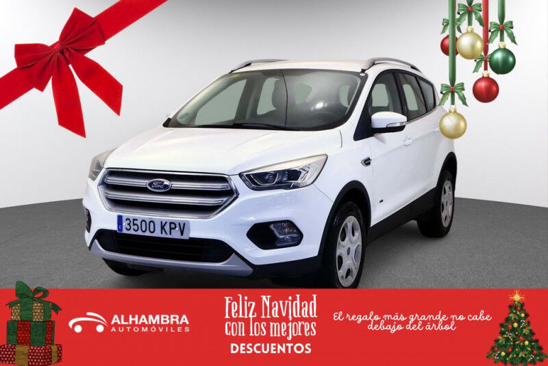 FORD Kuga (2.0 TDCI 110KW TREND+ 4WD 5P) en Madrid