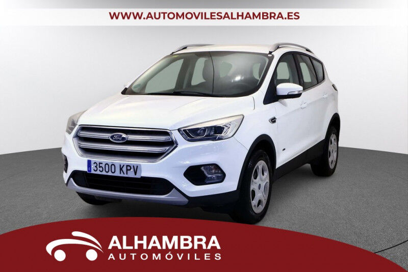 FORD Kuga (2.0 TDCI 110KW TREND+ 4WD 5P) en Madrid