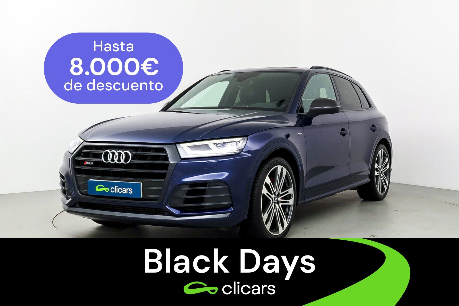 AUDI Q5 (SQ5 3.0 TFSI quattro tiptronic) en Madrid