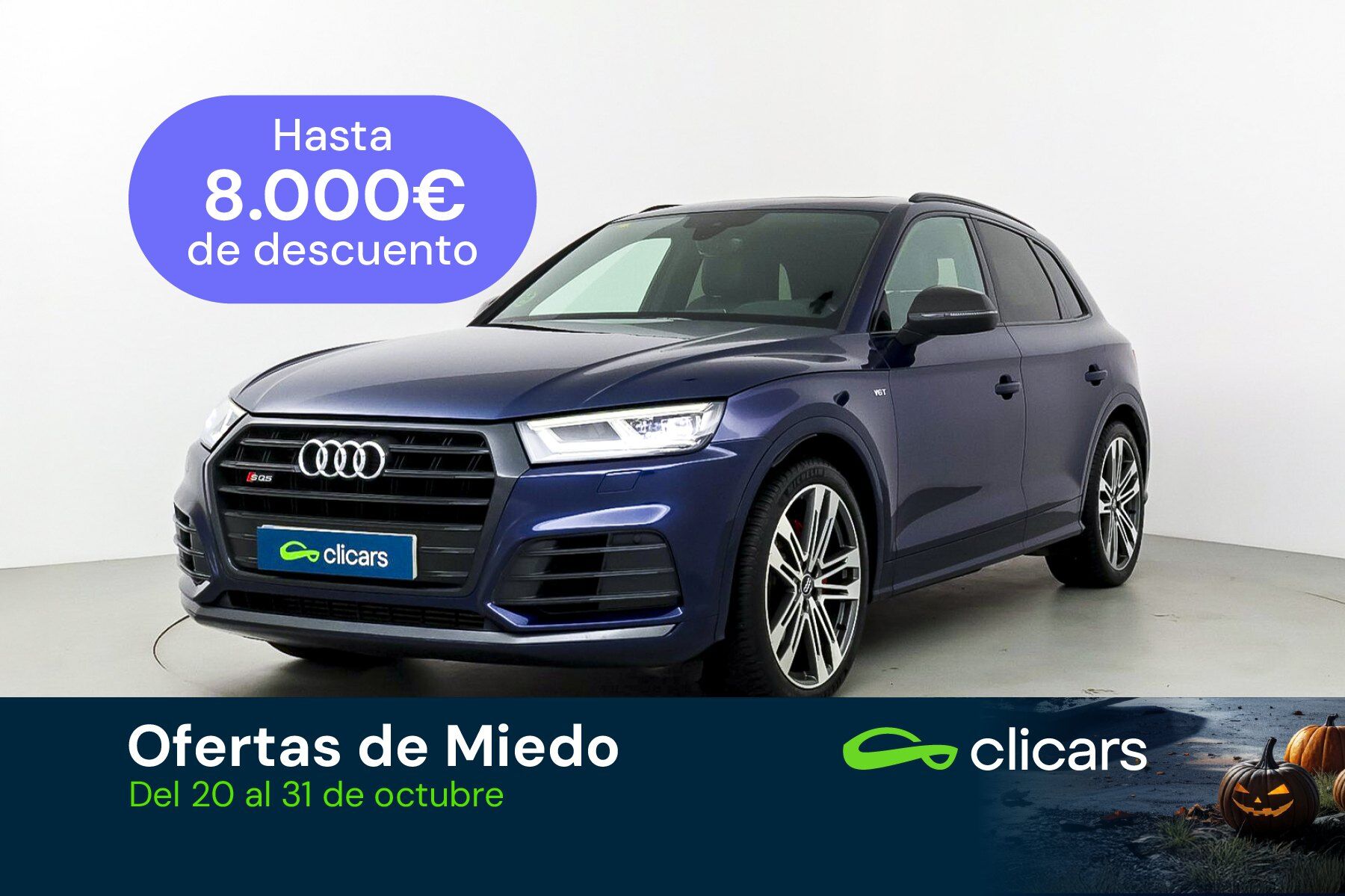 AUDI Q5 (SQ5 3.0 TFSI quattro tiptronic) en Madrid