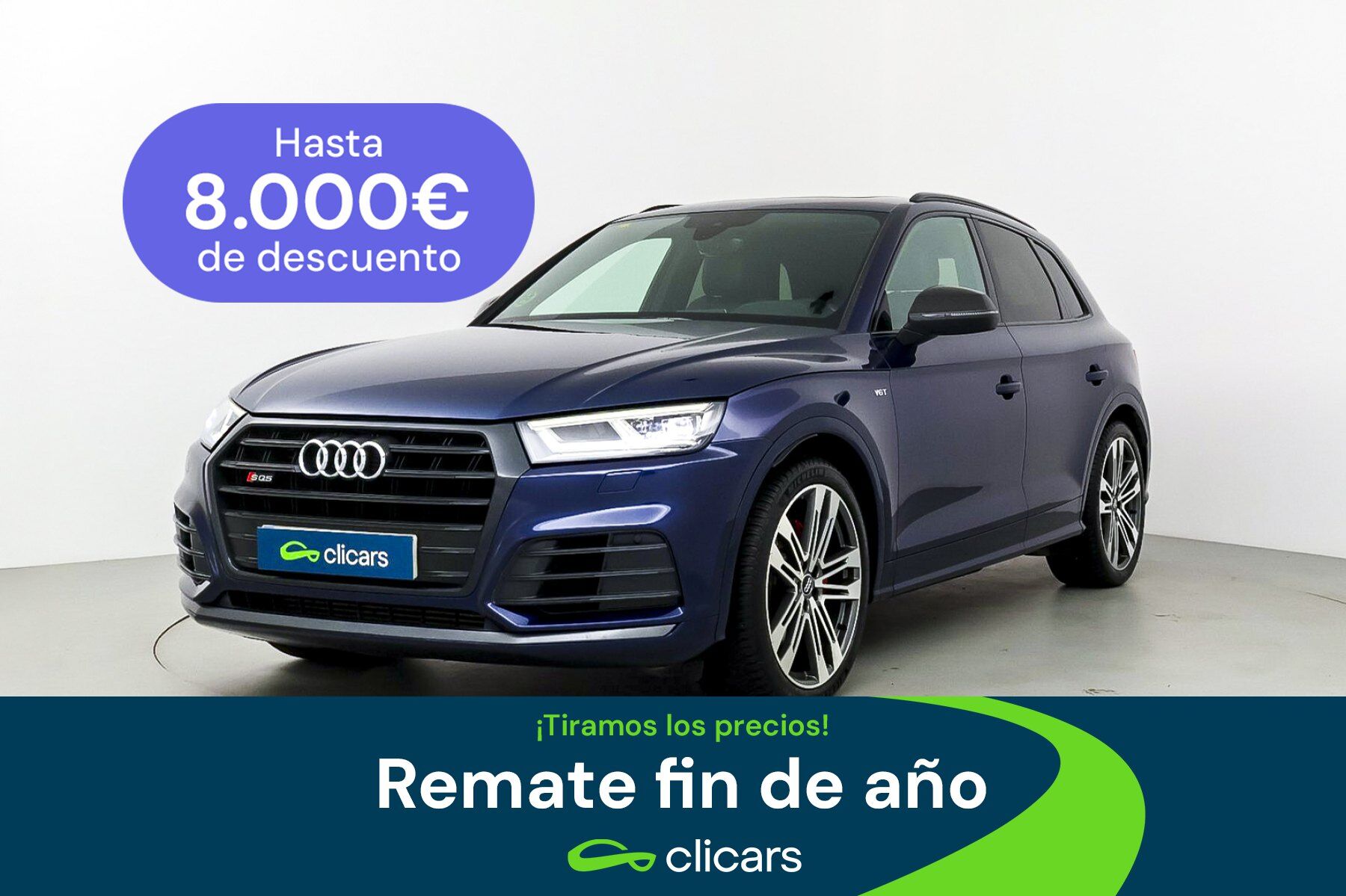 AUDI Q5 (SQ5 3.0 TFSI quattro tiptronic) en Madrid
