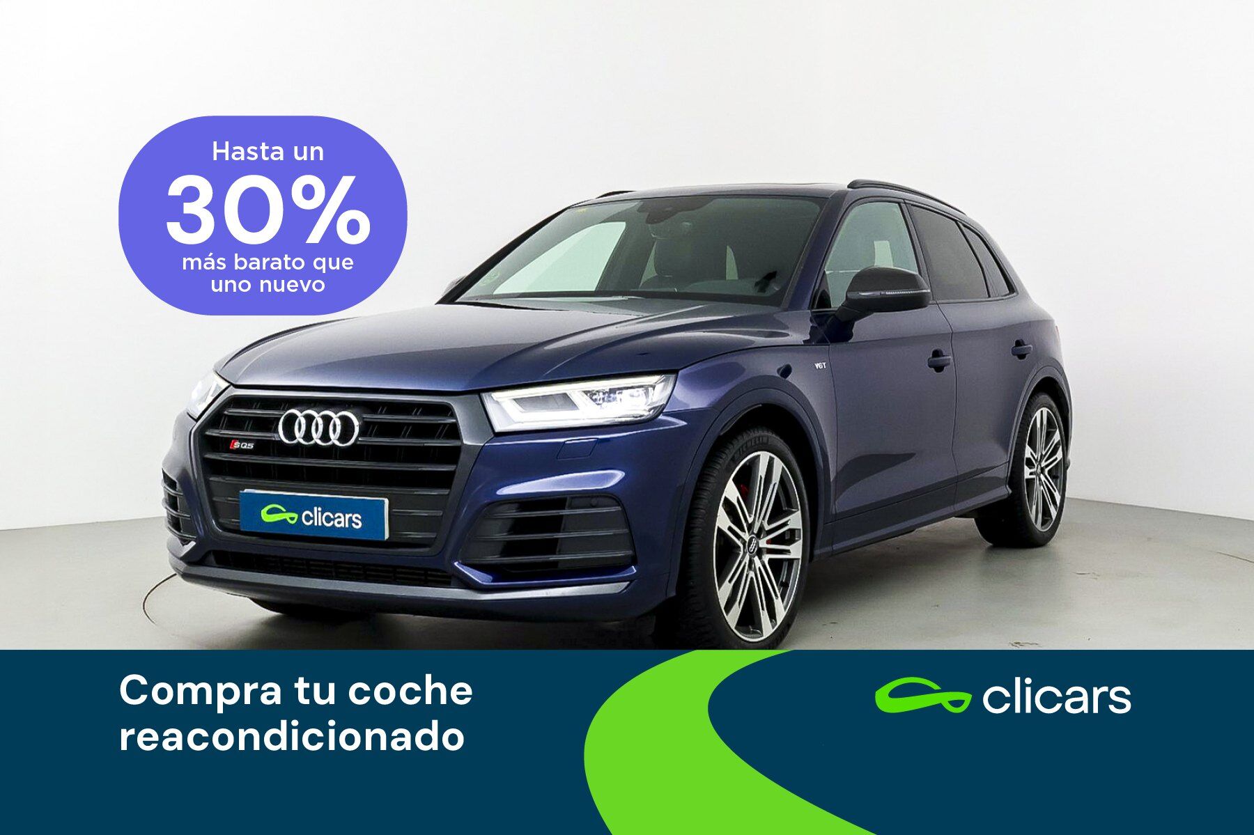 AUDI Q5 (SQ5 3.0 TFSI quattro tiptronic) en Madrid