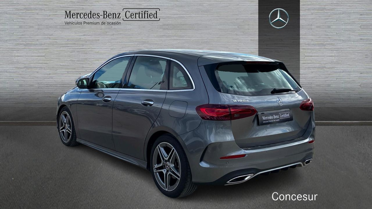 Foto del MERCEDES Clase B B 180d 8G-DCT