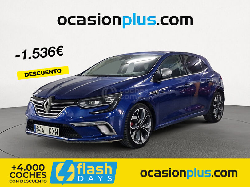 Foto del RENAULT Mégane 1.5dCi Blue GT Line 85kW