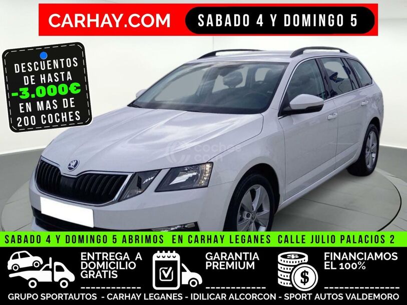 Foto del SKODA Octavia Combi 1.6TDI CR Ambition